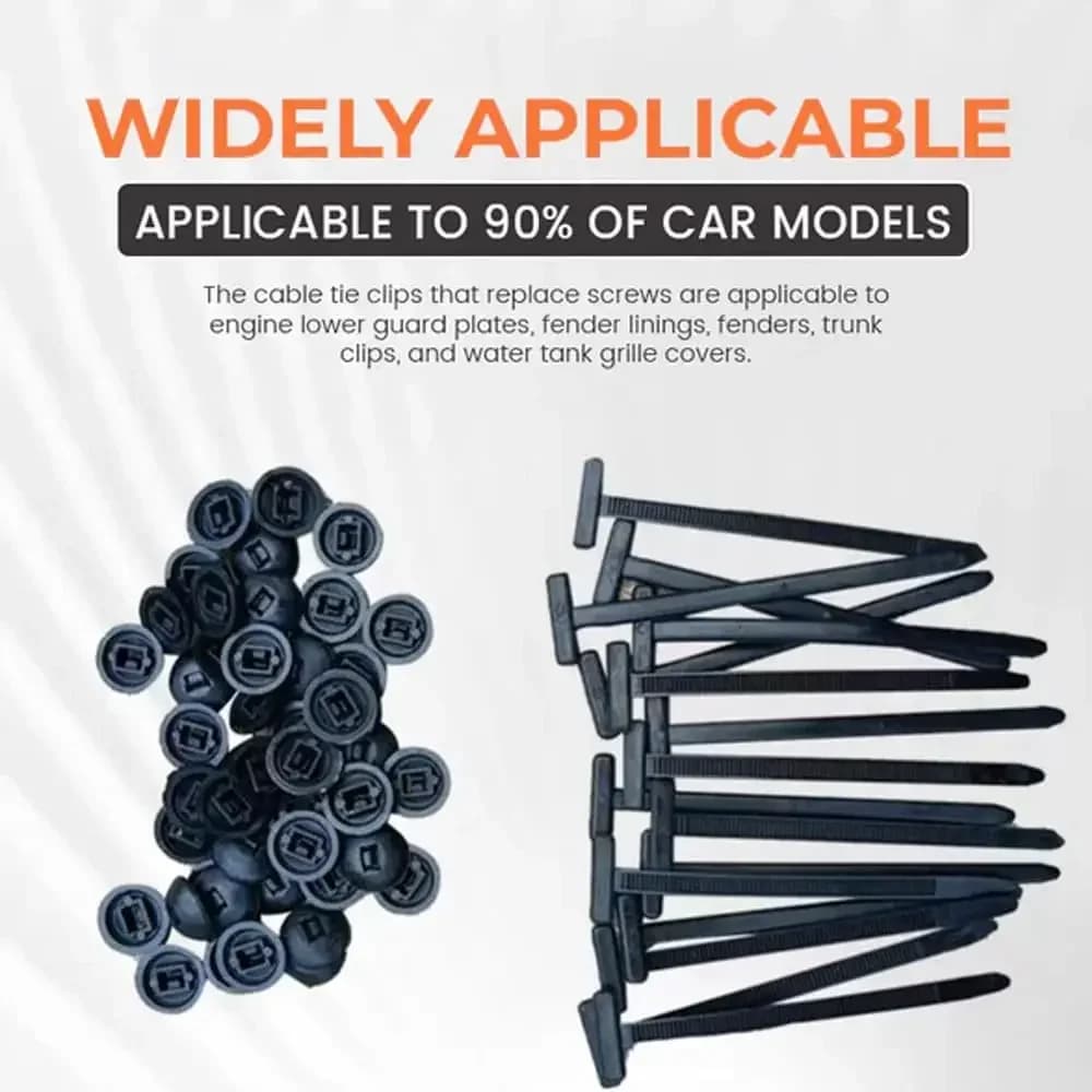 20/50/100pcs Nylon Universale Fascetta Fibbia Cerniera di Plastica Heavy Duty Autobloccante Cerniera Zip Tie Staffa Fasce di Bloccaggio
