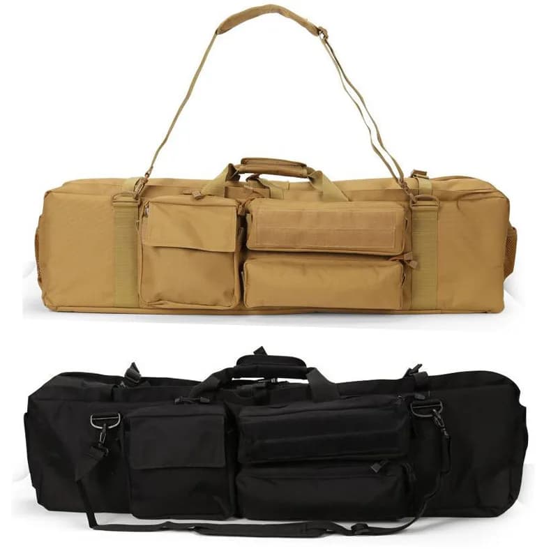Outdoor Large Capacity M249 Rifle Packaging Carrying Heavy-Duty Portable Fishing Gear Bag Multifunctional Fishing Bag