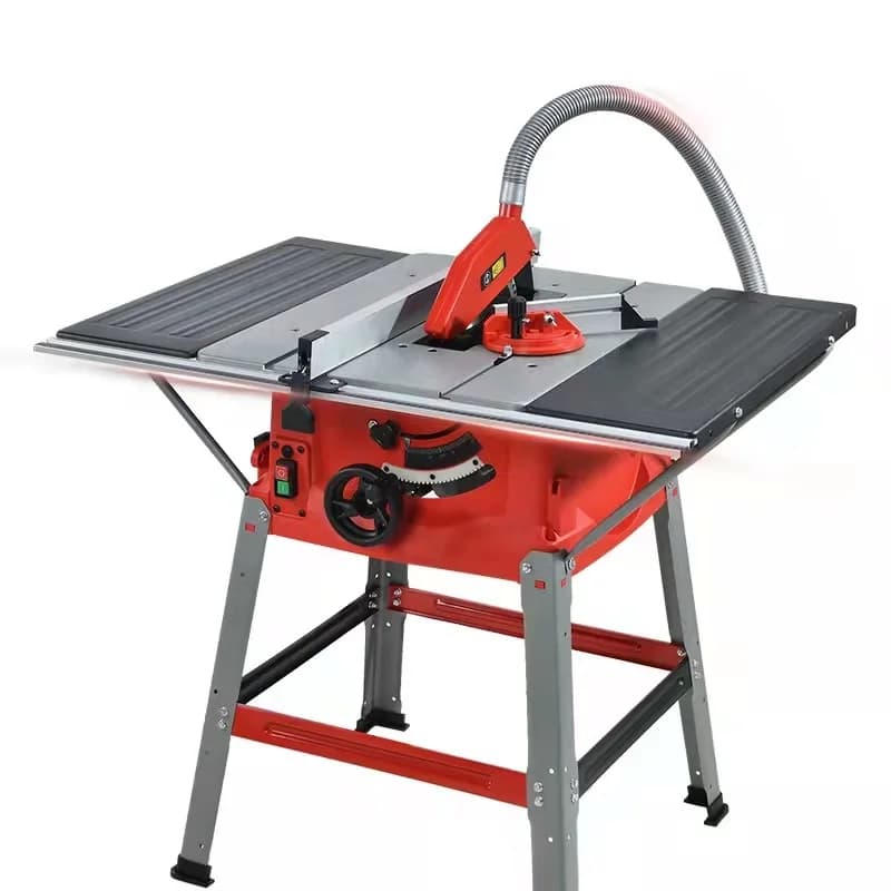 Multifunctional woodworking table saw Household circular saw Dust-free chainsaw 45-degree cutting precision board
