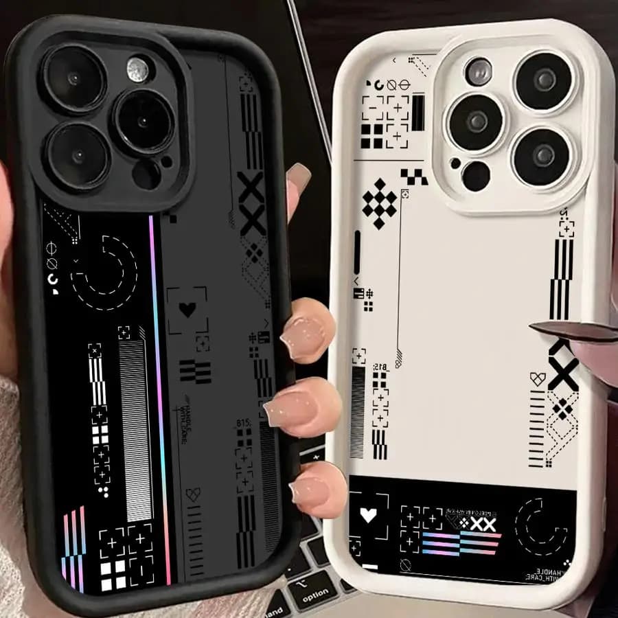 Cover per iPhone 17 16 Pro Max 12 15 Plus Air 11 Pro 13 14 11 - Custodia Classica a Tema Giochi