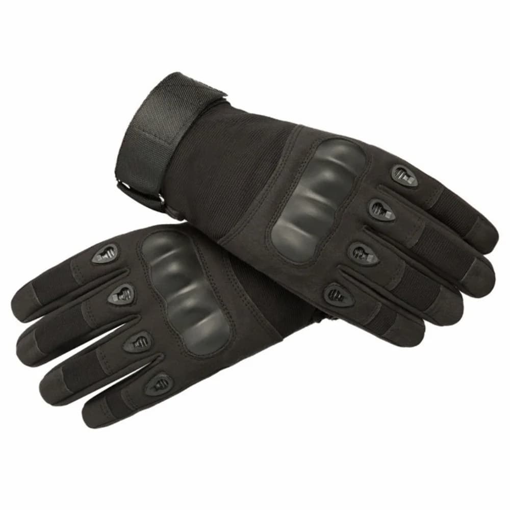 Guanti da Moto Resistenti all'Usura, Protezione per la Guida, Accessori per Ciclismo, Guanti da Corsa Antiscivolo a Dita Intere