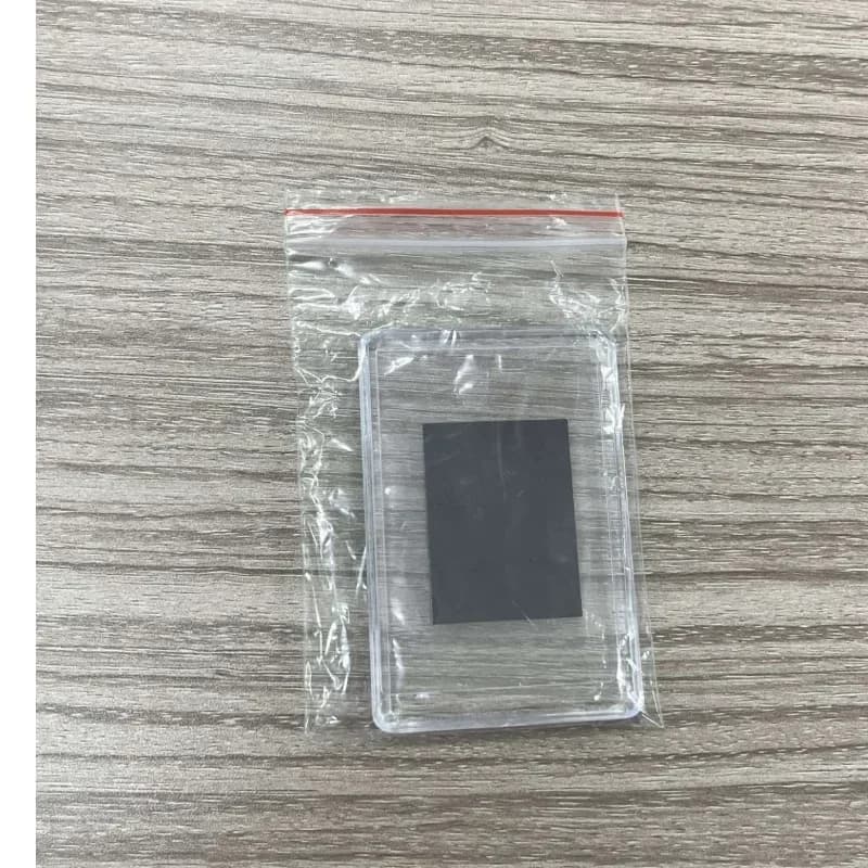 Top Quality 10Pcs Mini Magnetic Refrigerator Photo Picture Frames, Acrylic Blank Photo Frame, Insert Fridge Magnets Decoration