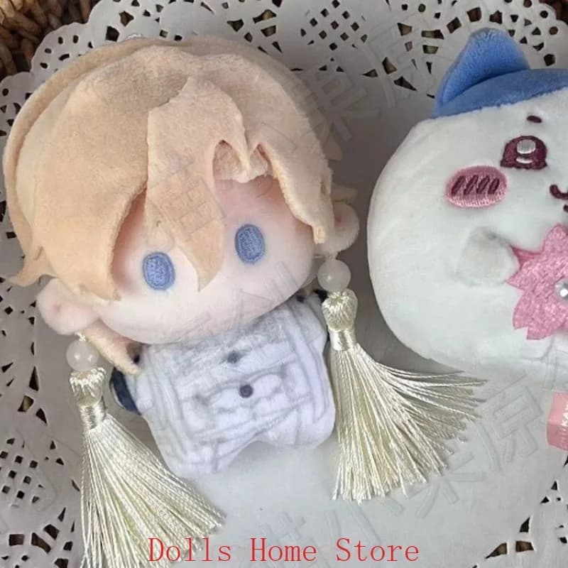 Anime REIGN OF NIGHTFALL 10CM Game Cosplay Plush Doll Stuffed Keychain Cotton Pendant Plushie Mascot Toy Xmas Gift