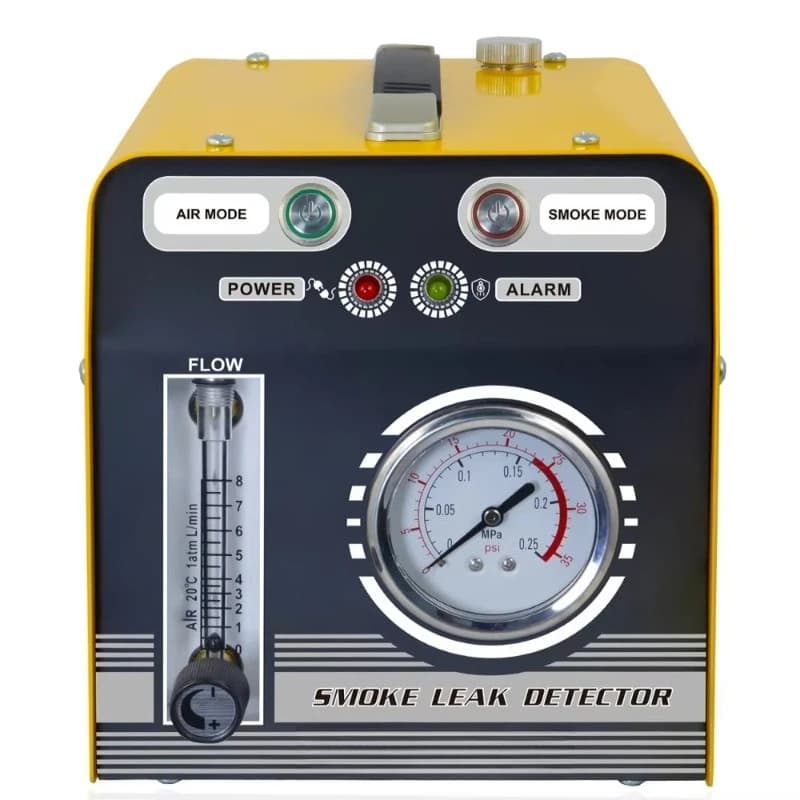 Smoke Leak Detector Machine For Automotive Intake Exhaust System Engine Pipe Leak Test High Precision Diagnostic Tool