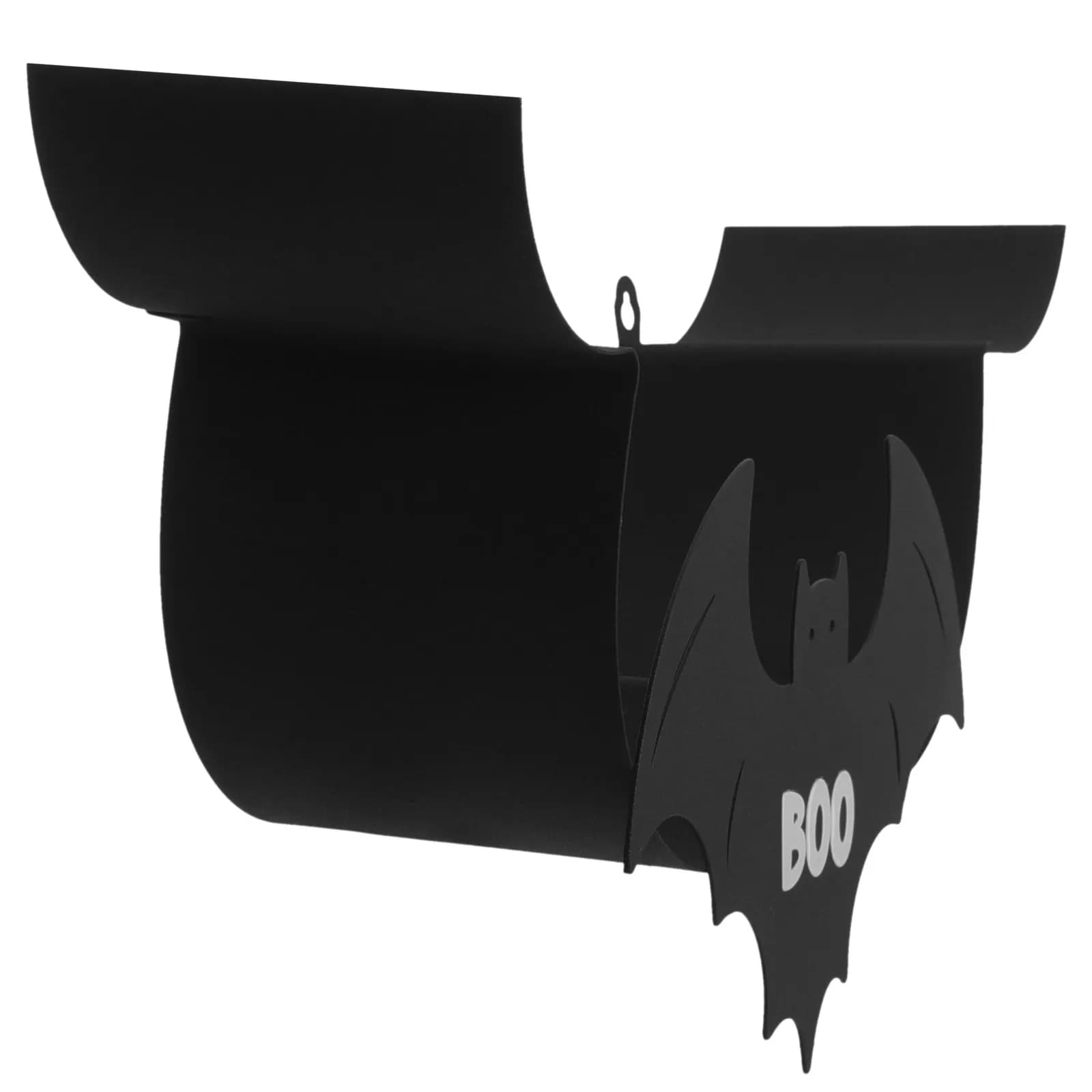 Portarotolo da parete a forma di pipistrello per bagno e cucina, decorazione a tema Halloween, robusto porta rotoli di carta, moderno ed elegante