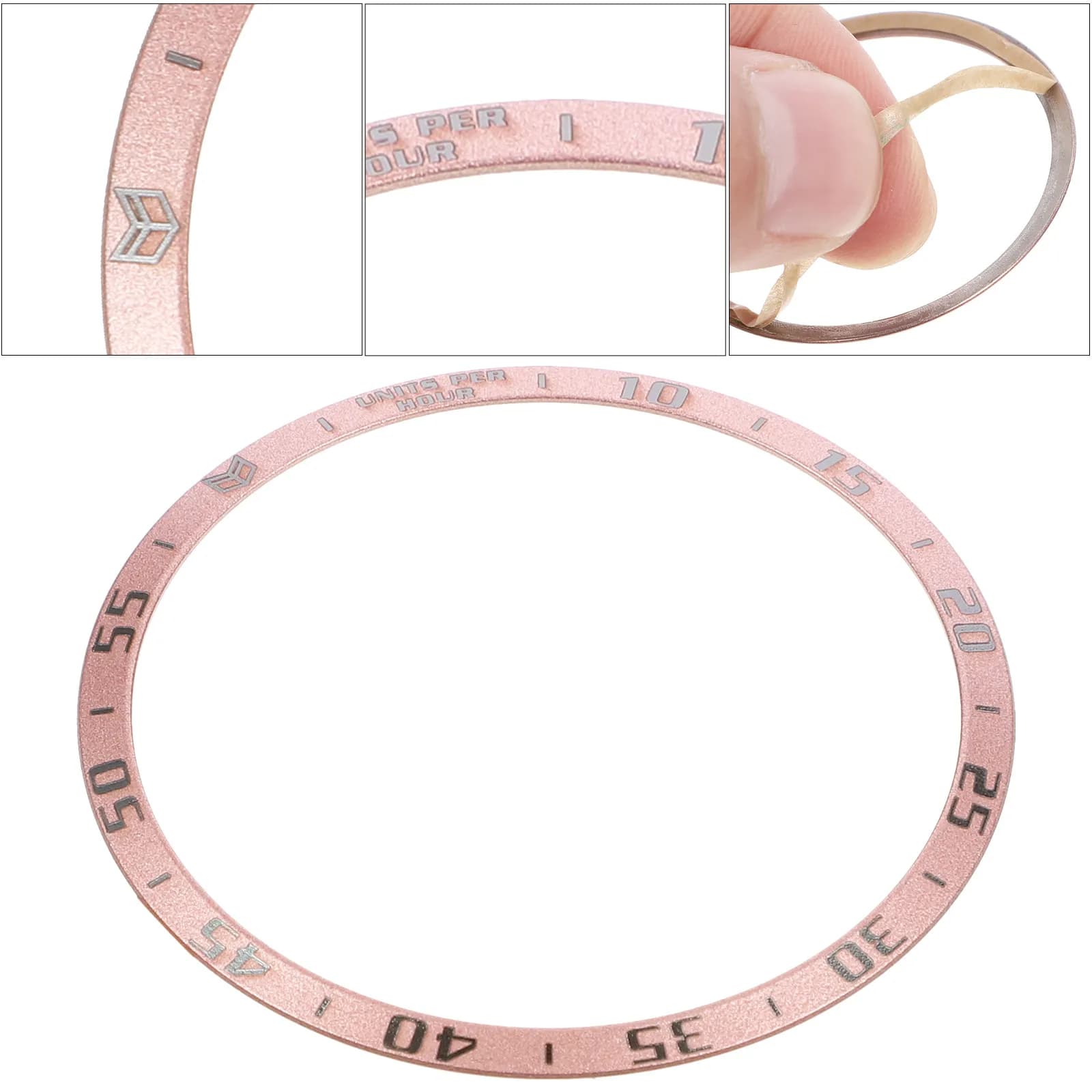 Watch Bezel Stainless Steel Ring Protector Compatible Watch4 42Mm Anti Daily Wear Smartwatch Frame