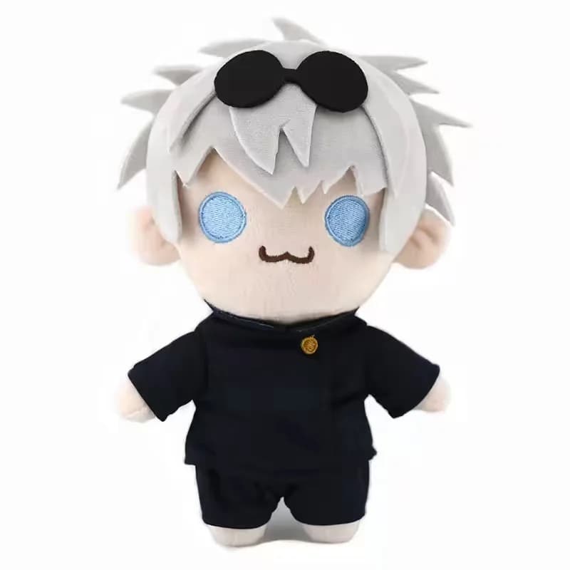 2026 NEW Stuffed Animals & Plush Gojo Saturo Geto Suguru Jujutsu Kaisen Cosplay Plush Cute Soft Collection Props