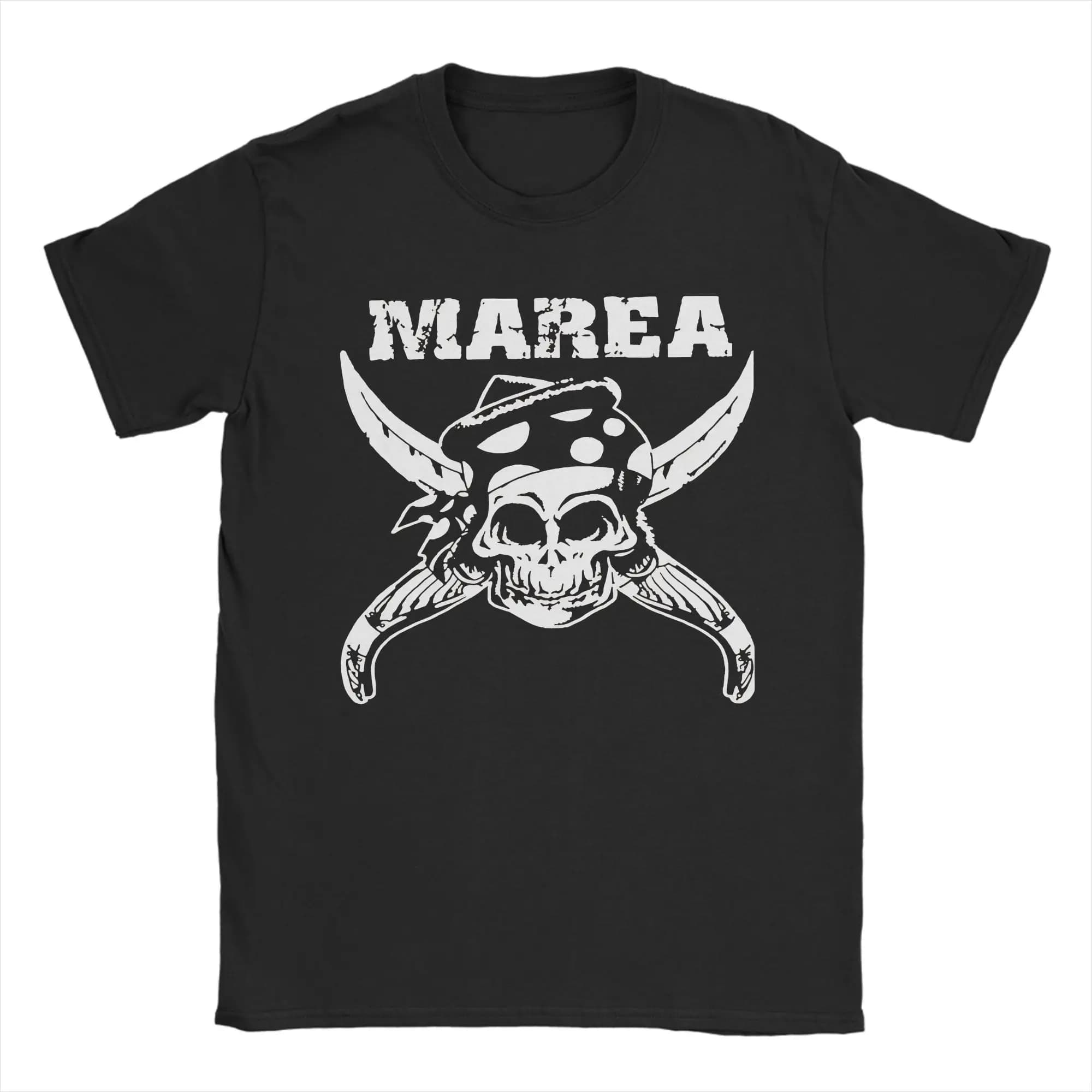 Marea Rock Band Accessori T-shirt unisex T-shirt in cotone 100% Abbigliamento alla moda