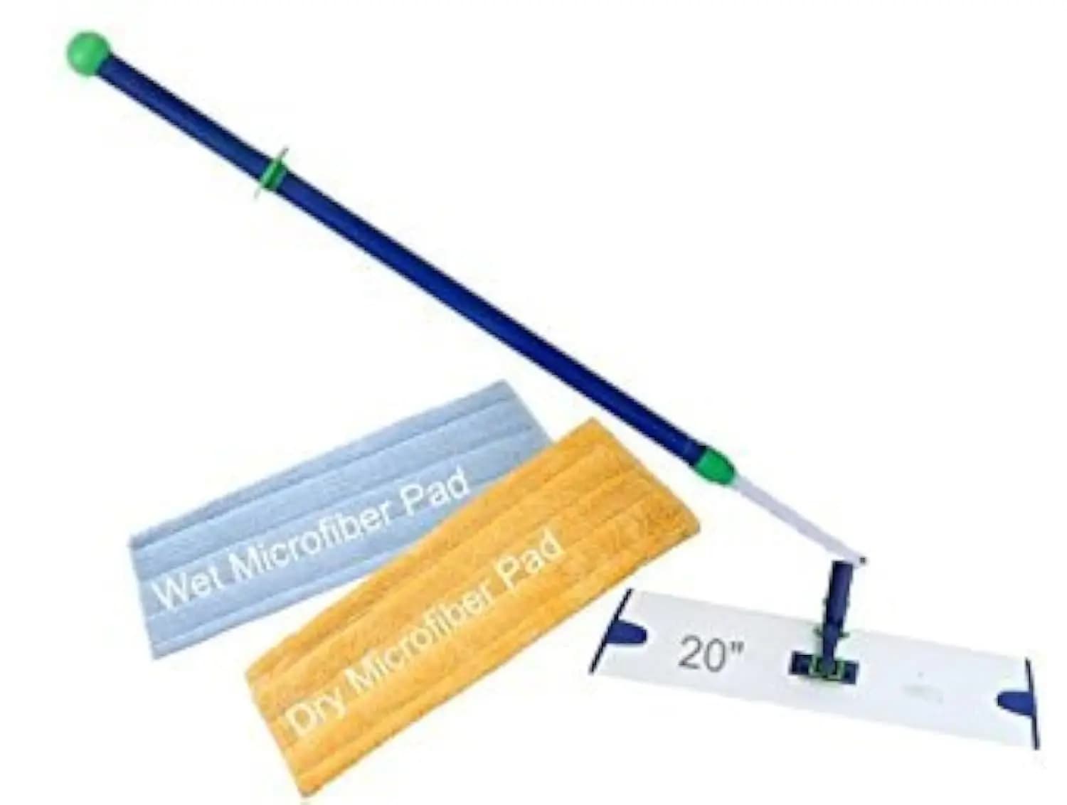 Microfiber Superior Mop Package ,Blue
