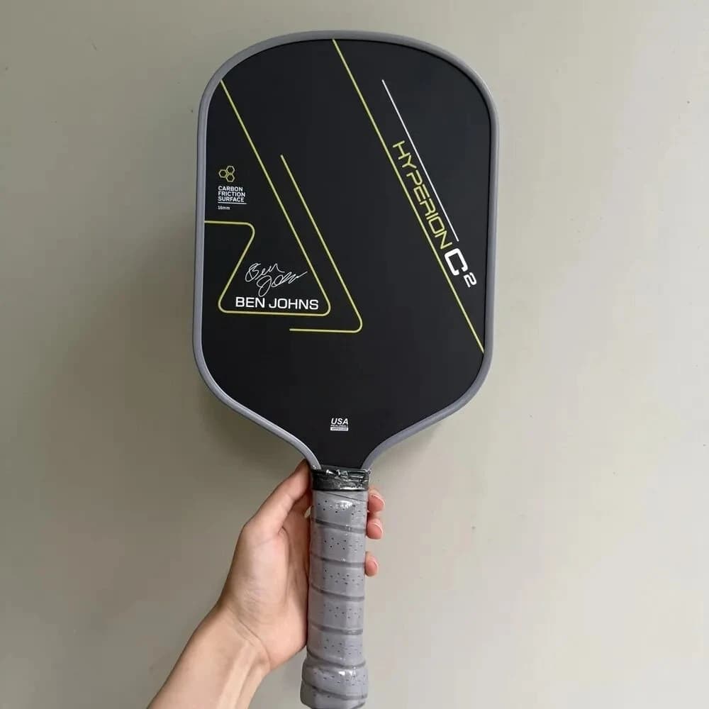 JOOLA T700 Pickleball Paddles Raw Carbon Fiber Pickleball Racks Approved by USAPA Lightweight Paddle for Men Women