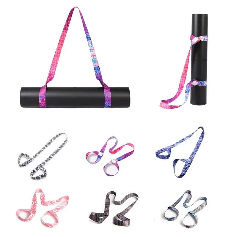 Cinghia per tappetino da yoga Fascia elastica Fasce elastiche per balletto Pilates Cinghia elastica per attrezzatura da yoga Fascia elastica per fitness YJS01