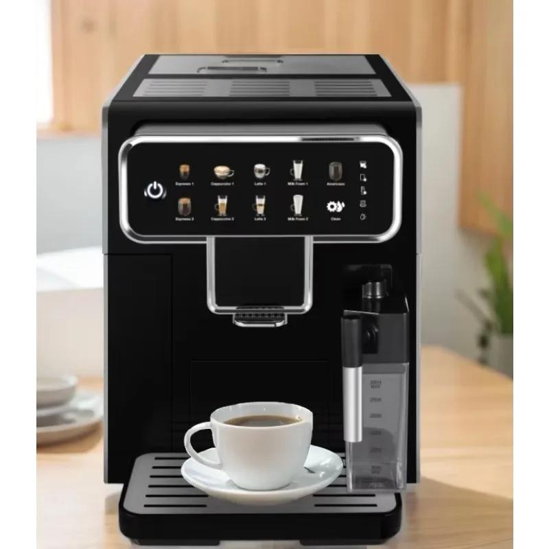 Macchina da caffè automatica intelligente Macchina per caffè espresso intelligente completamente automatica in acciaio inossidabile