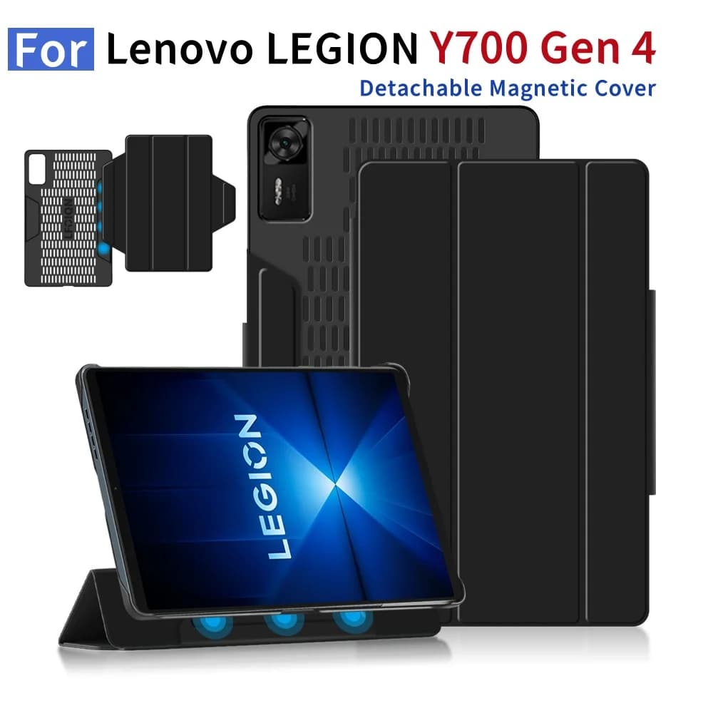 Per Lenovo LEGION Y700 2025 Custodia 4a Generazione 8.8 pollici TB322FC Custodia Tablet Staccabile Magnetica Smart Cover per Y700 Gen 4 8.8"