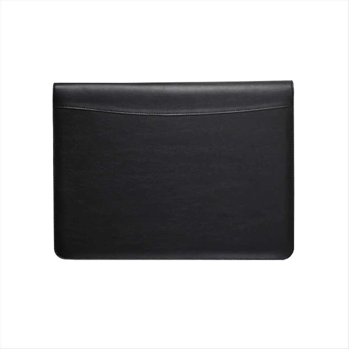 【Best Seller】Portable Business Padfolio Portfolio Case Contract File Folder A4 Conference Folder PU Leather Portfolio Folder