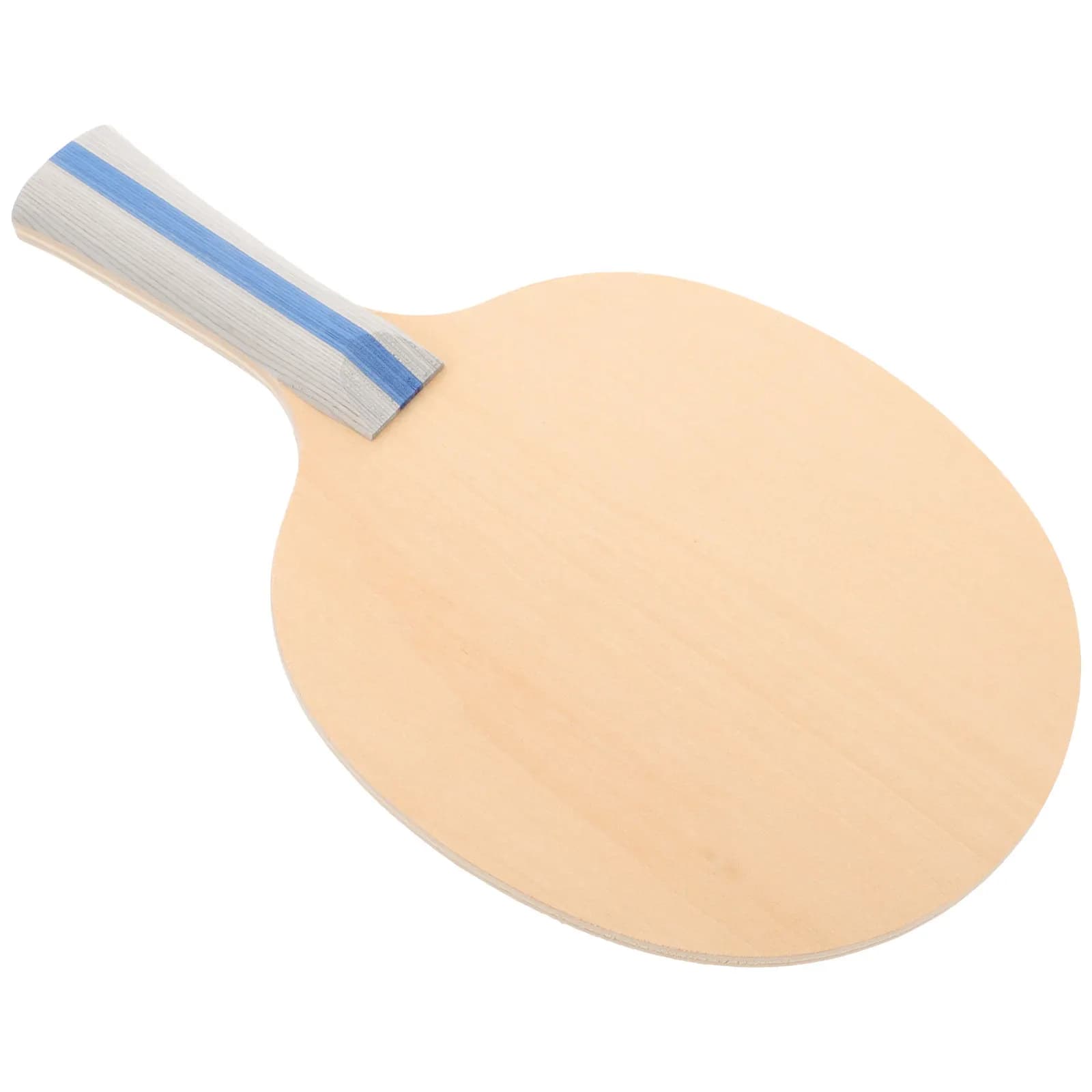Ping Pong Rack for Training, Lightweight, Wood, For Beginners, Wide Control Surface, Comfortable Grip, Portable
