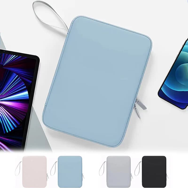 Tablet Bag For 10-13 Inch Tablet Sleeve Cases Padded Carrying Protective Covers For iPad Macbook Xiaomi Samsung Waterproof Bag