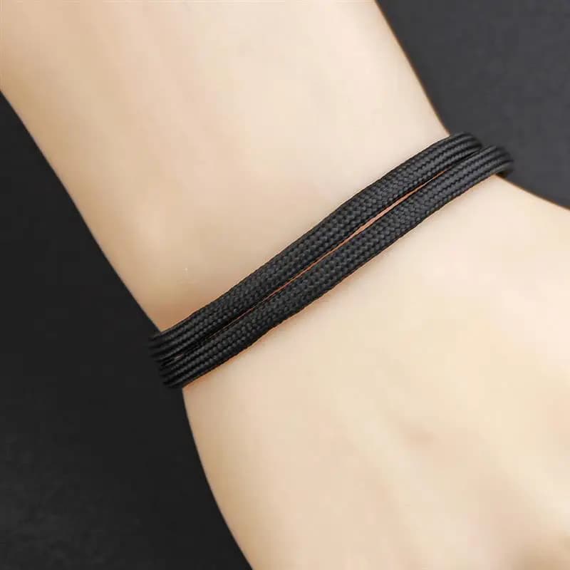 Minimalist Rope Bracelets For Men Women Handmade Adjustable Red Thread Bracelet Couple Bracelet Best Friend Gift Wholesale