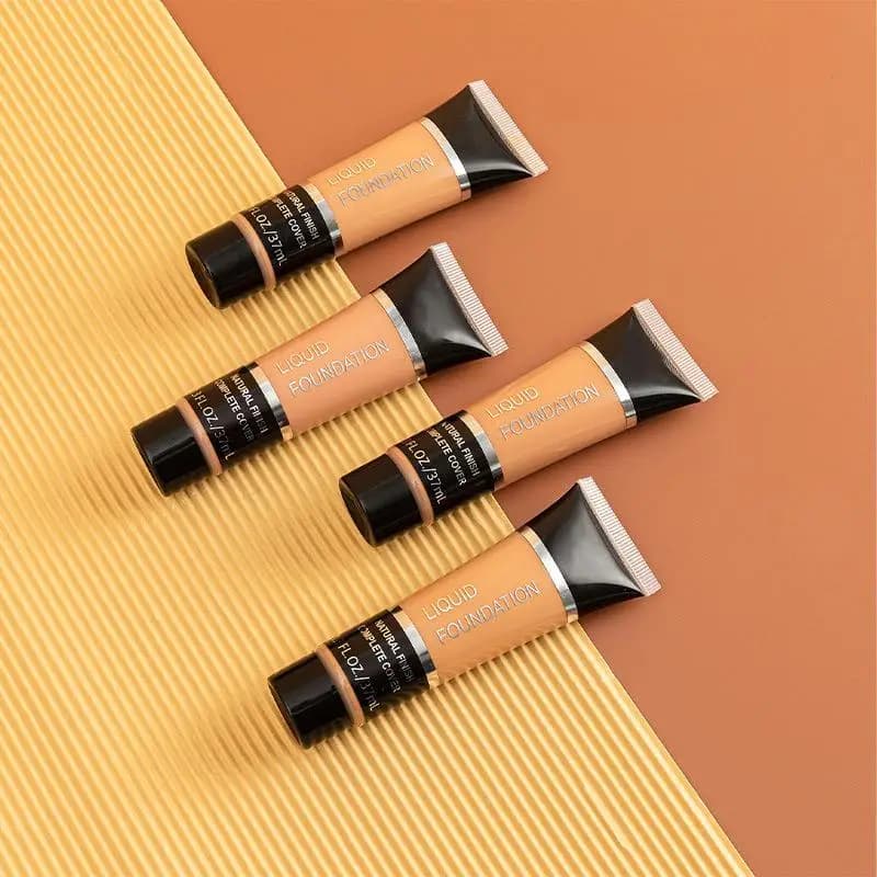 BSIMONE Liquid Background Cover for Macchie Scure, Oil Control, Waterproof, Viso Corrector, Invisible Pores