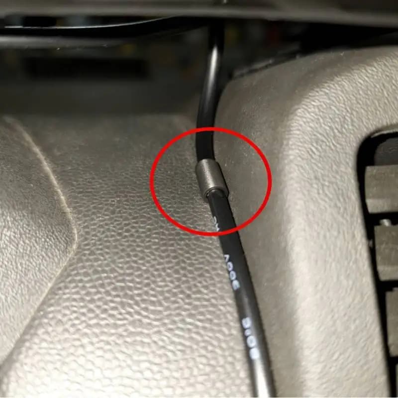 Clip per cavi per interni auto, 20 pezzi, clip per cablaggio cruscotto, clip per gestione cavi per modifiche interne