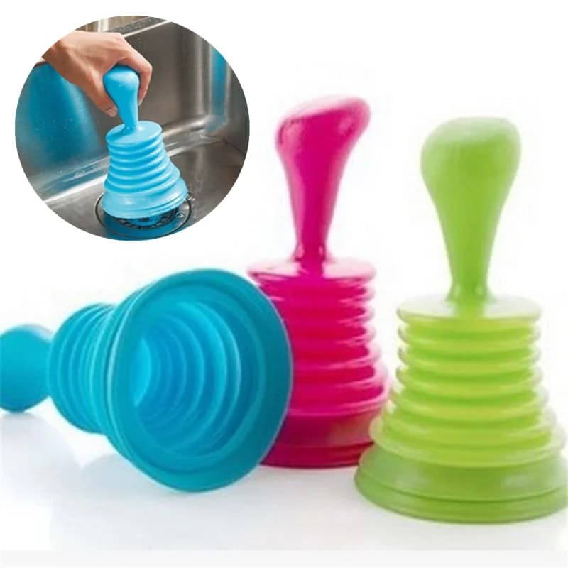 Wc ventosa aspiratore wc stantuffo Pipeline draga fogna scarico pulitore scopino pompa detergente bagno wc tuffi