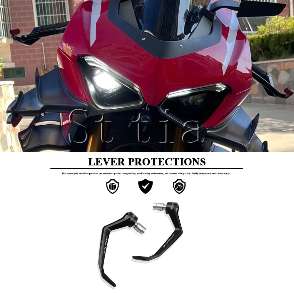 Nuovo Paramani Freno e Frizione Moto PANIGALE V4 V4S SP2 per DUCATI Panigale V4 V4S SP2 Protezione Leva Freno Frizione