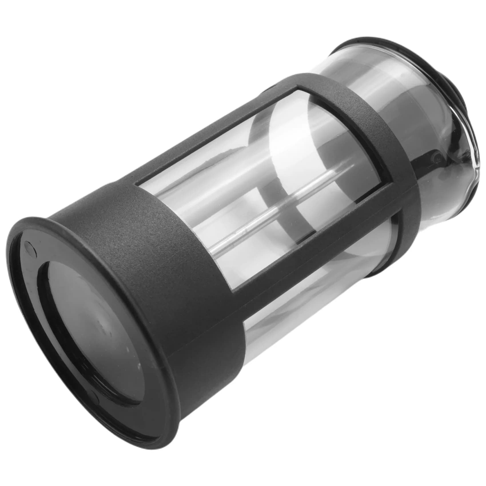 BAAM-2X French Press Coffee & Tea Maker 12Oz, Thickened Borosilicate Glass Coffee Press Rust-Free And Dishwasher Safe