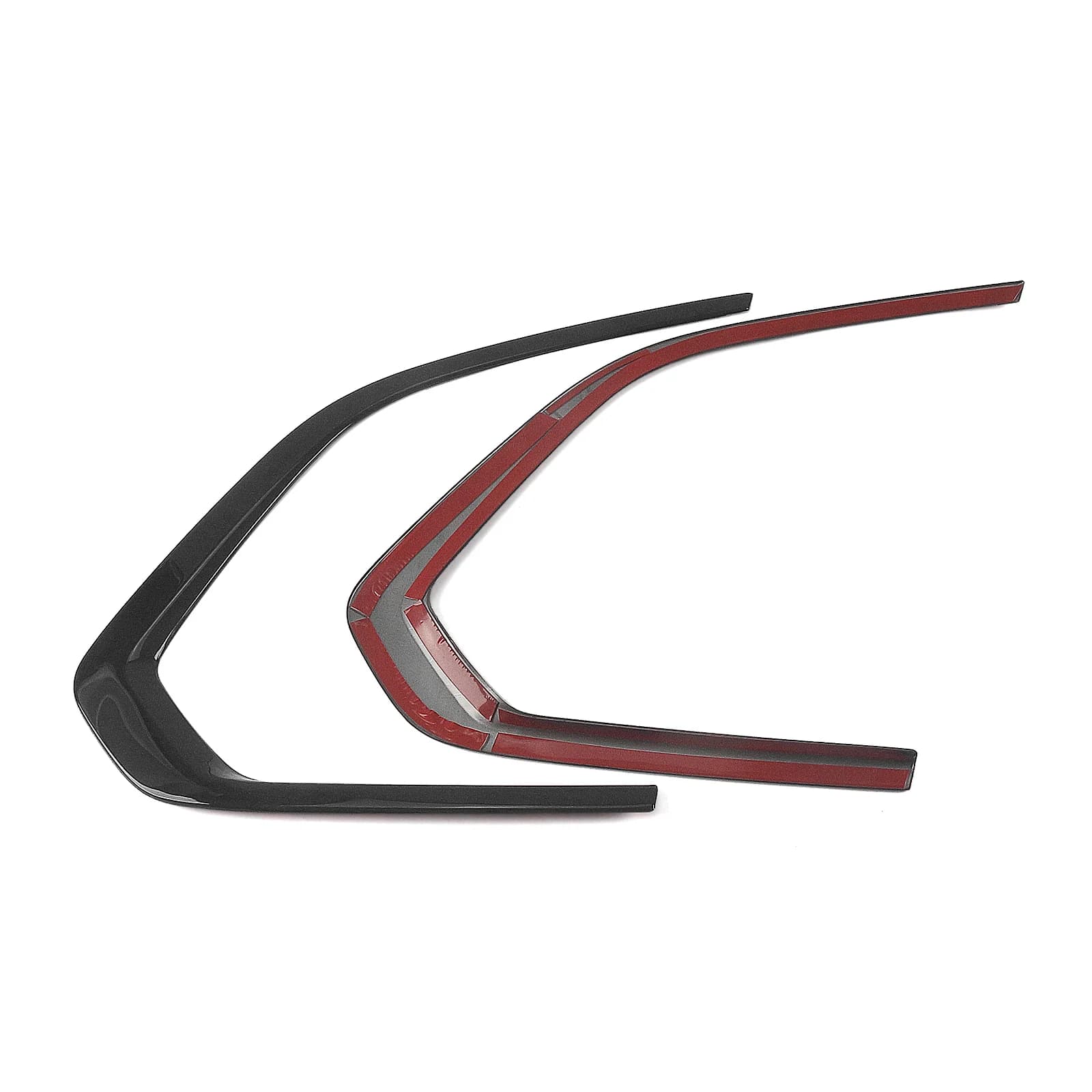 For BMW X5 G05 2019-2025 Gloss Black Exterior Window Trim Stainless Steel Cover Seal Strip Weatherstrip Decor Molding Styling