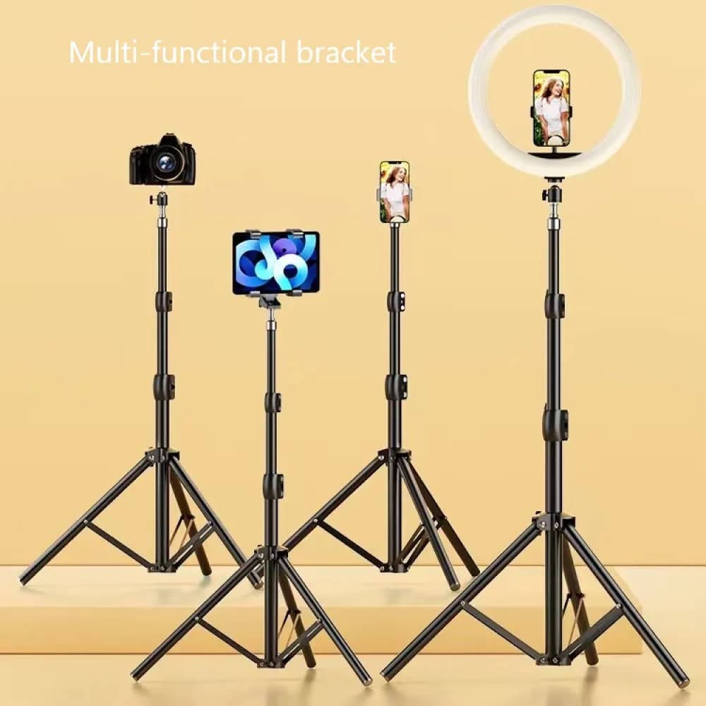 Tripod for photos with live support for mobile phone Tripod for selfie landing for multifunction video recording