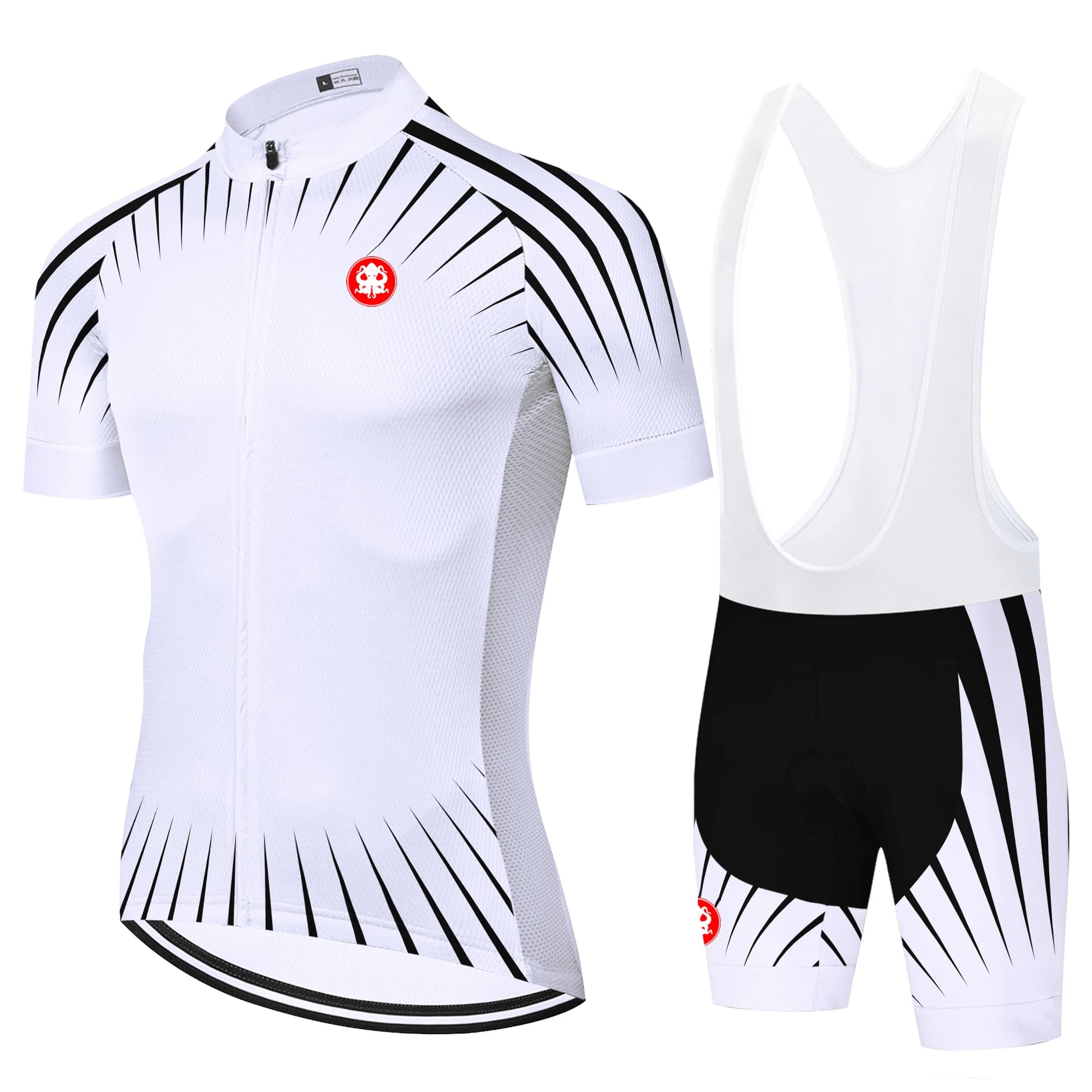 KRAKEN OCTOPUS roupa de cycling masculine cycling knit cycling cycliste maillot homme bicycle set man bike shorts ropa hombre
