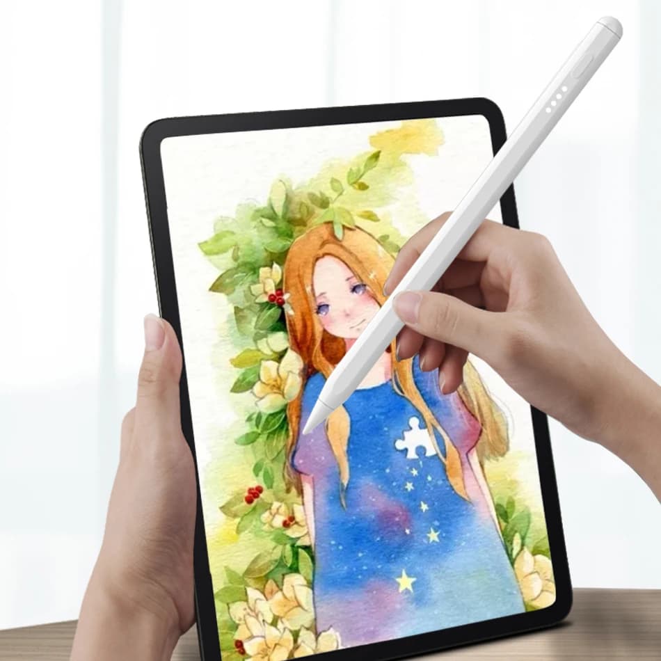 Stilo WiWU per iPad 2026 2025 2024 2023 2022 con Rilevamento del Palmo, Penna Touch Sensibile all'Inclinazione per iPad Pro e iPad Air 6