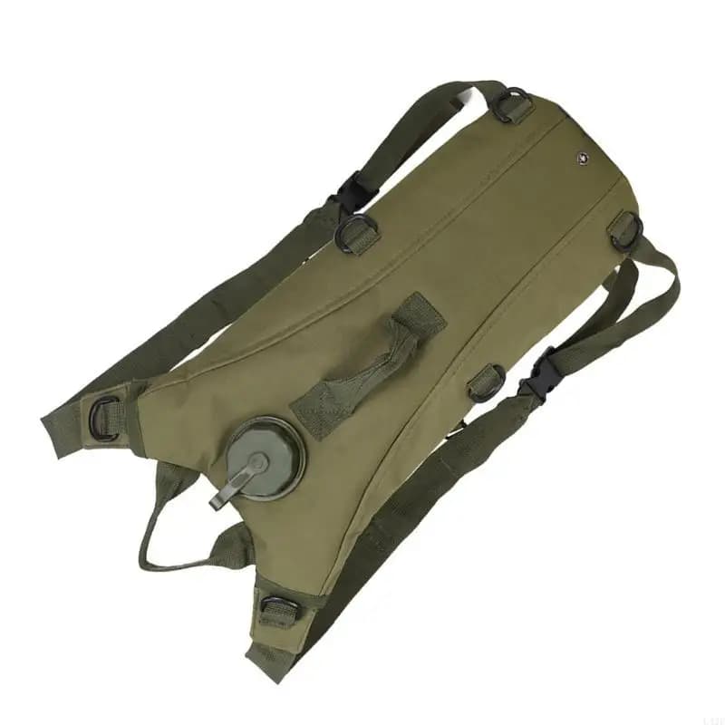 Outdoor Water Bag Tactically Hydrations Pack Backpack Waterproof Nylon Water Bag Adjustable Lightweight Water Backpack