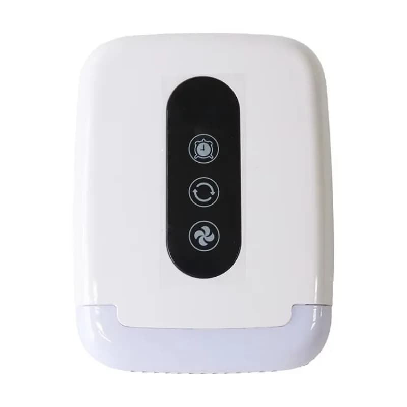 Portable Odor Eliminating Mini Plug-in Ionic Air Purifier & Ozone Generator with Timer for Home or Office