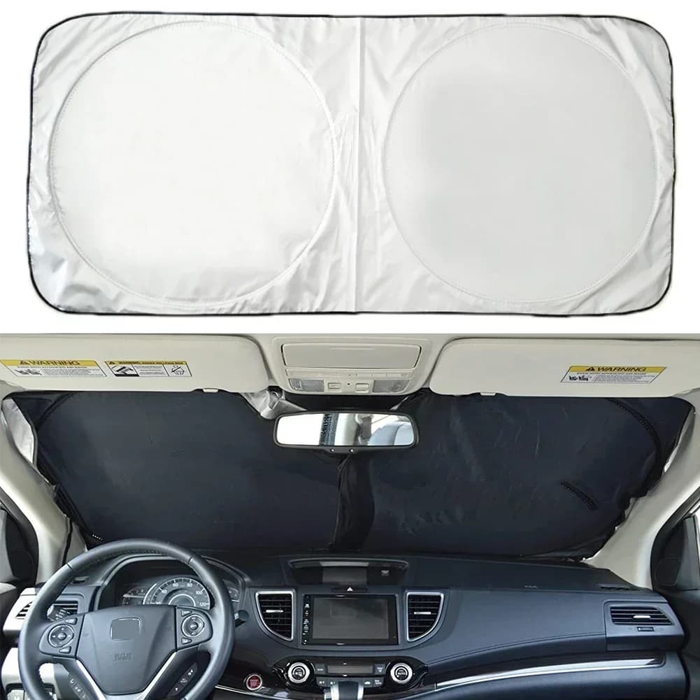 Nuovo Parasole per Parabrezza Auto, Pellicola Protettiva per Finestrini Anteriori e Posteriori, Copertura Visiera Anti-UV, Accessori Auto