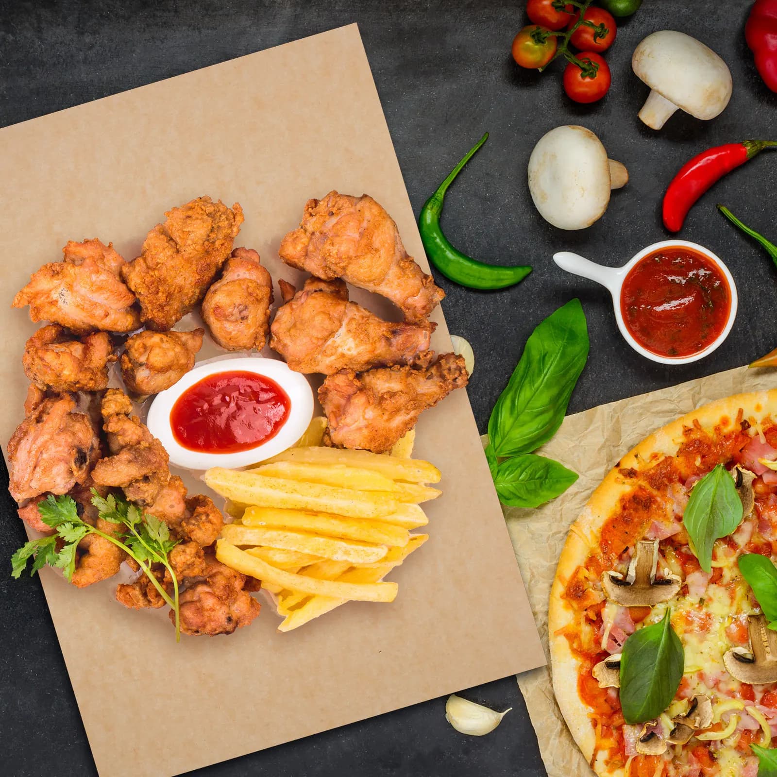 100 Fogli di Carta da Forno Antiaderente per Alimenti, Resistente alle Alte Temperature, per Friggitrice ad Aria, Forno, Microonde, Confezionamento in Frigorifero