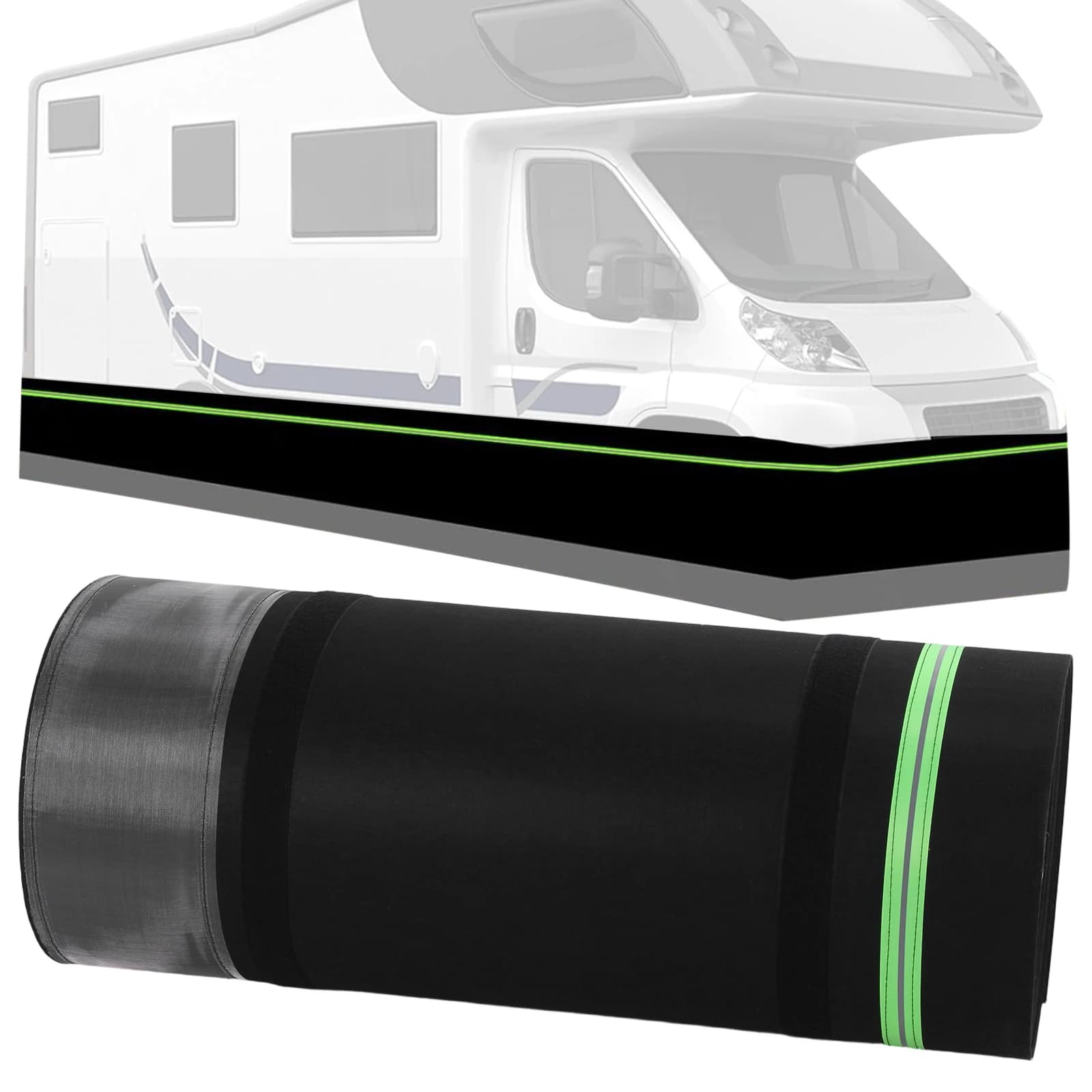 Wheelchair panel, easy installation, thick, waterproof, for mobile home, 39.37 feet high x 85.3 feet long, for winter