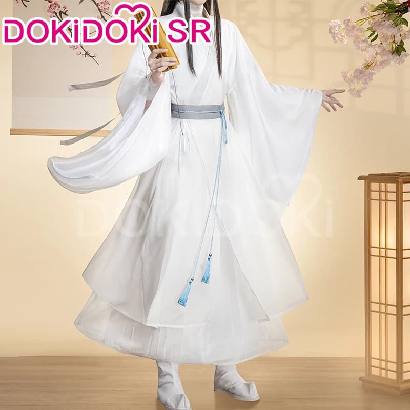 【Official】Xie Lian Cosplay Costume Anime Heaven Official's Blessing 2025 Xielian Tian Guan Ci Fu