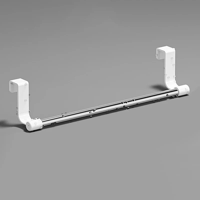 1Pcs For Home And Bathroom No Drilling Require Wall-Mounted Kitchen Cabinet Towel Rack - Space-Saving Dishcloth Holder