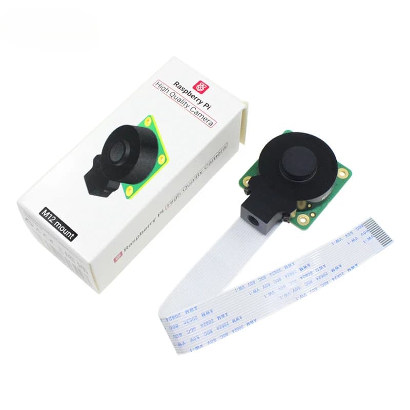 Raspberry Pi HQ Camera High Quality Camera M12 12.3MP Camera Module