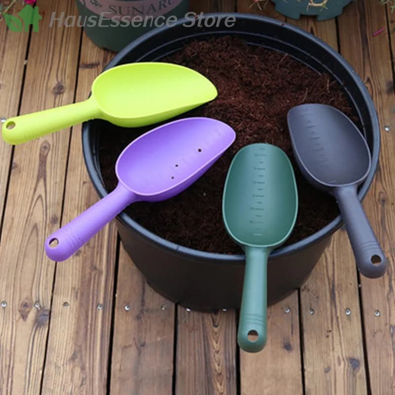 ※Flower Vegetables Planting Soil Loosening Shovel House Horticulture Equipment Shovels Cat Litter Spatula Balcony