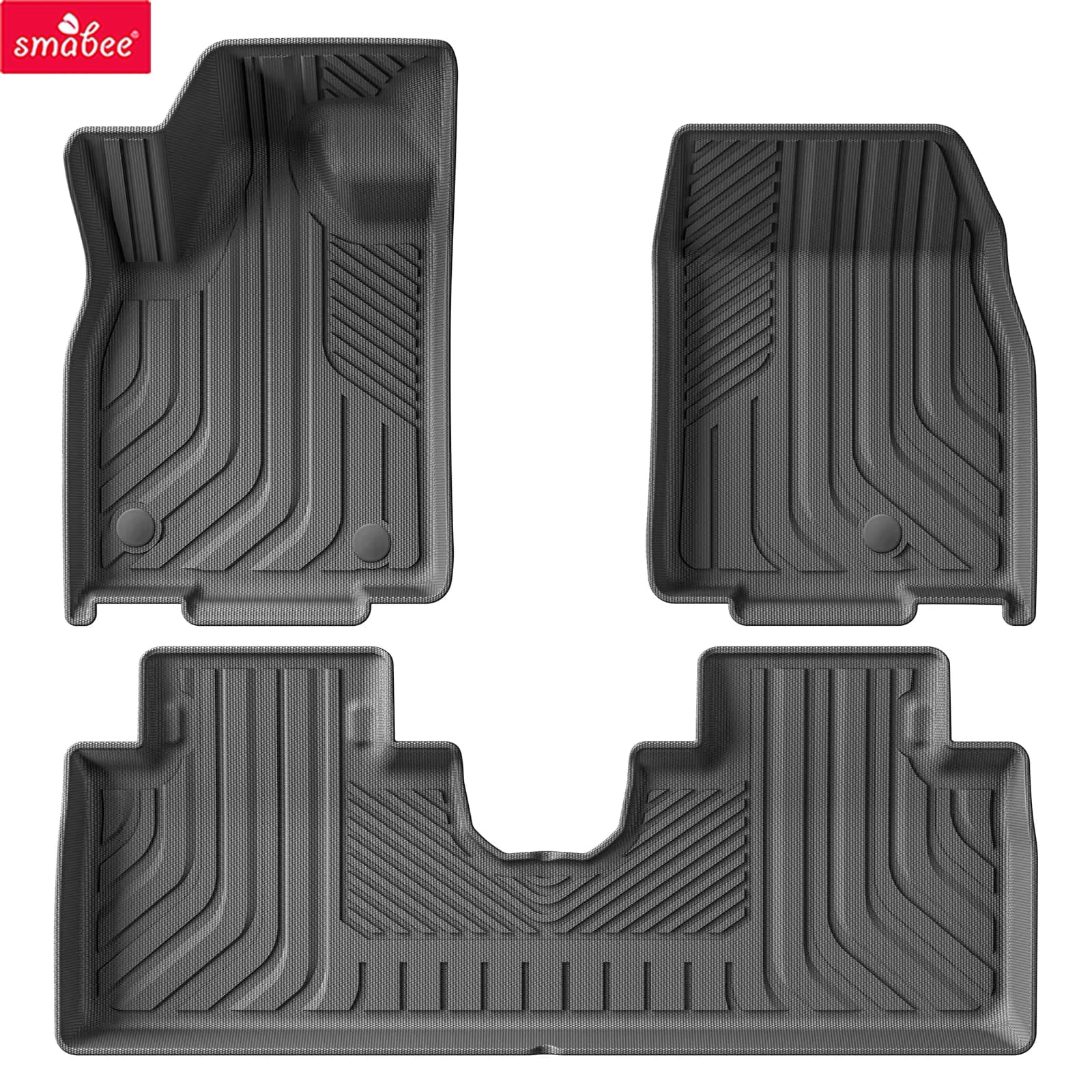 for Ford Mustang Mach-E 3D TPE Car Floor Mats Trunk Backrest Pad Waterproof Protective Auto Accessories Left Rudder