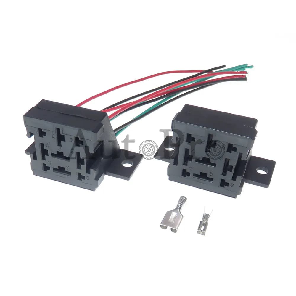 Set di 9 Portafusibili per Auto con Connettore Giexceed e Terminali per Cablaggio