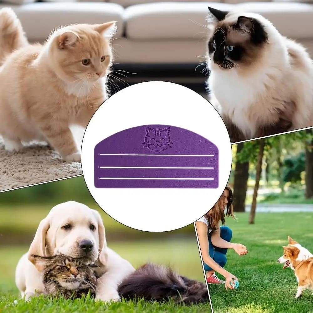 Spremipacco per Cibo per Gatti Stampato in 3D con Motivi Carini, in PLA, per Snack Liquidi per Animali Domestici, con Cucchiaio Integrato, Spremipacco per Cibo per Cani