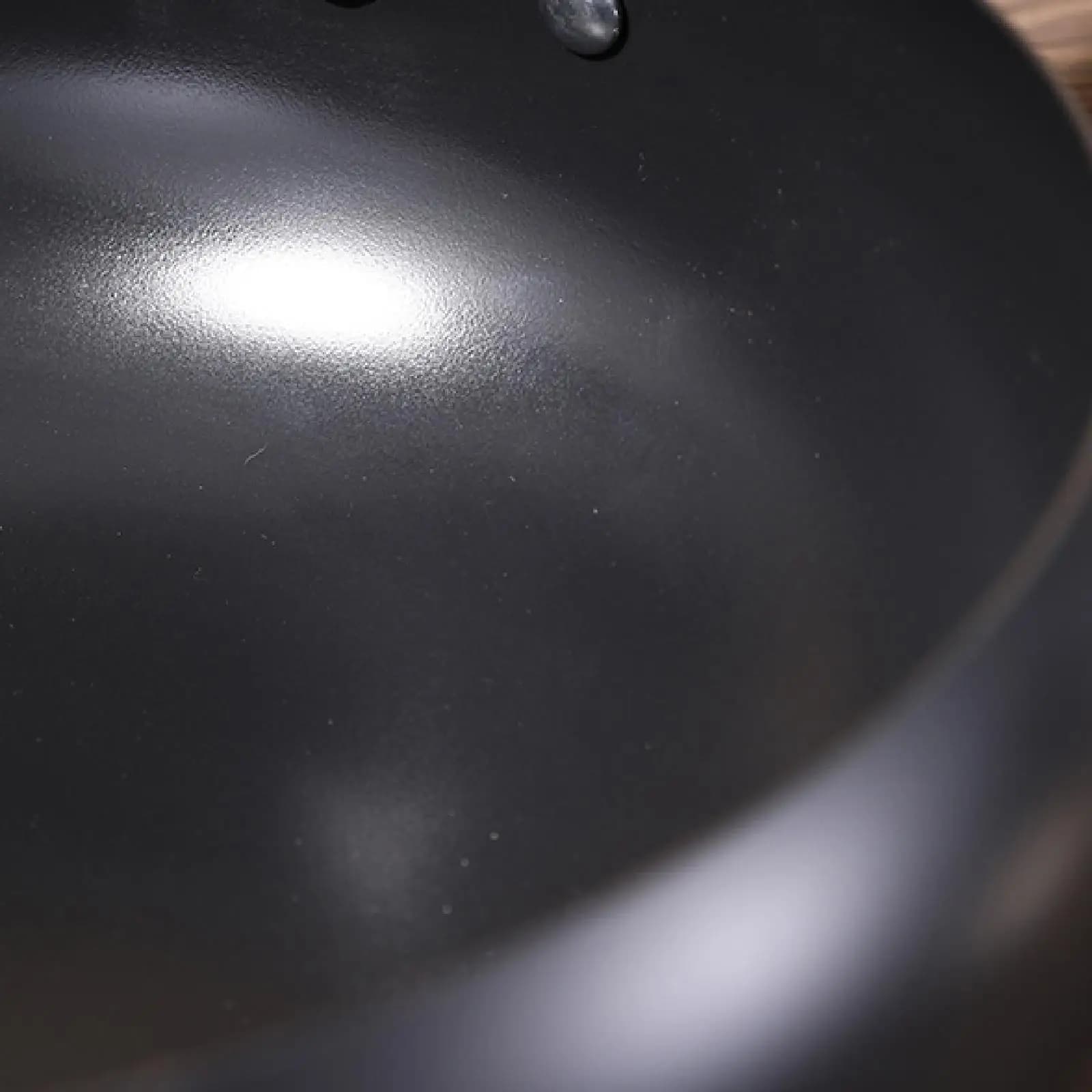 Wok with comfortable handle for professional kitchen and home use