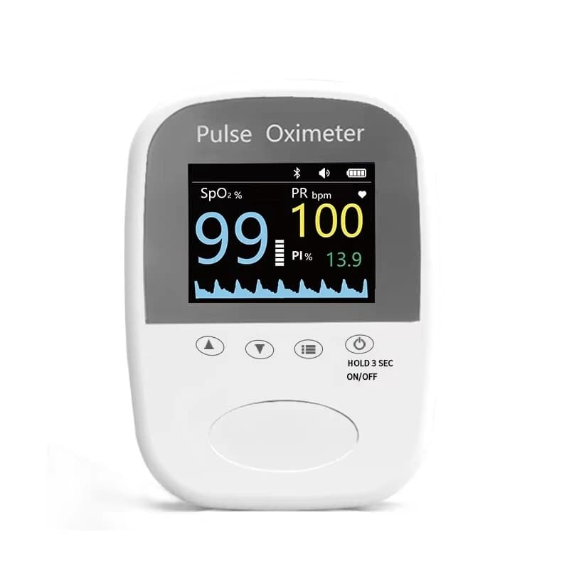 Pocket Portable Pulse Oxygen Monitor, Blood Oxygen Monitor, Pulse Oxymetry Sensor with CE Certification