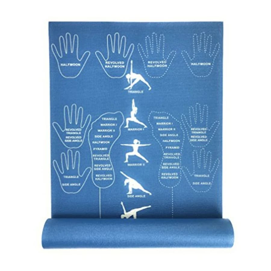 Tappetino da yoga educativo e didattico