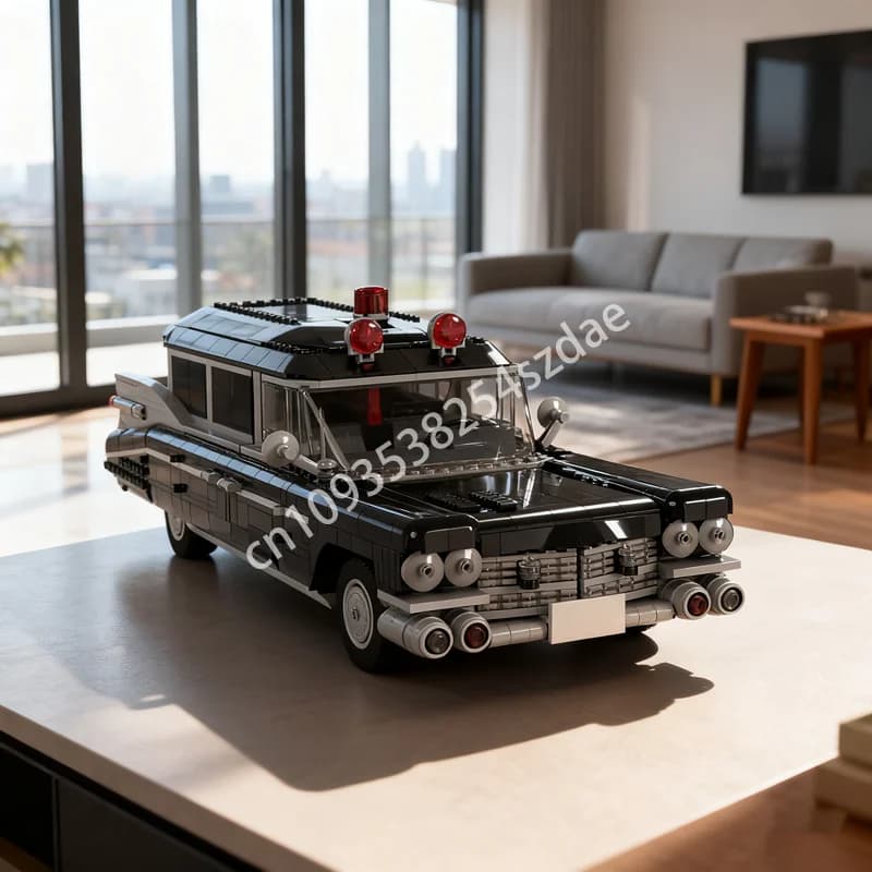 1921 pz MOC Cadillac Miller Meteor Creator Modello di Costruzione Regali Di Natale Blocchi Giocattolo di Costruzione Assemblare Mattoni Creativi Per Bambini