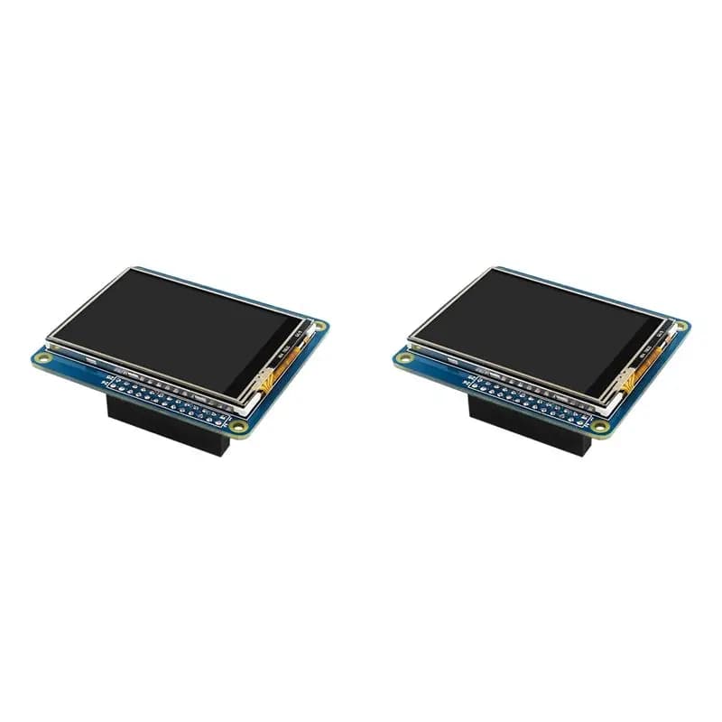 Display touch screen da 2,4 pollici 2X per Raspberry Pi 4B/3B+/3B/3A+/Zero W Display LCD touch screen 320X240 per Raspberry Pi
