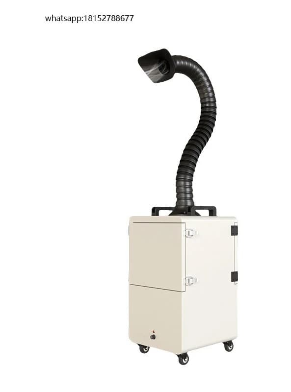Smoke Purifier Marking Exhaust Machine Industrial Smoke Removal and Dust Collector Odor Air Purifier