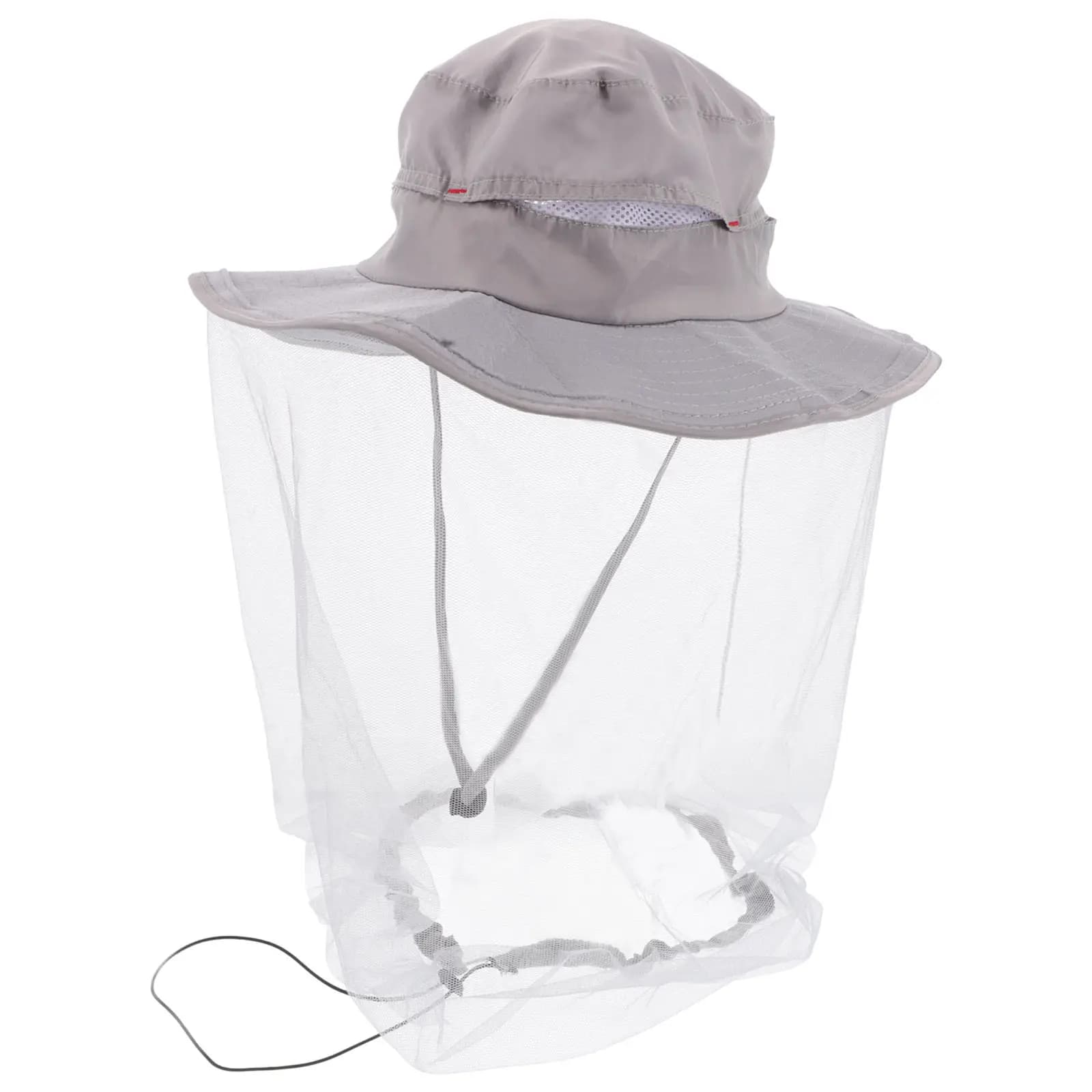 Cappello Anti-Zanzare da Esterno con Rete Protettiva per Apicoltori, Protezione Solare per Escursionismo, Pesca, Campeggio