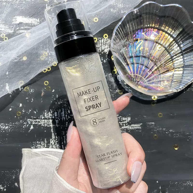 100ml Makeup Fixer Spray impermeabile antisudore controllo dell'olio a lunga durata idratante trucco fissante Spray cosmetici nuovo